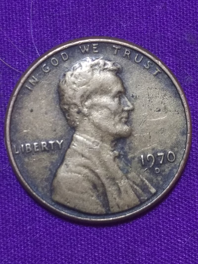 1970-D-Penny-Very-Off-In-Color-And-Sound-Sounds-Higher-Pitched-When-Spun-On